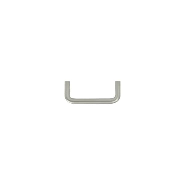 Wire Pull Brushed Nickel, 10PK